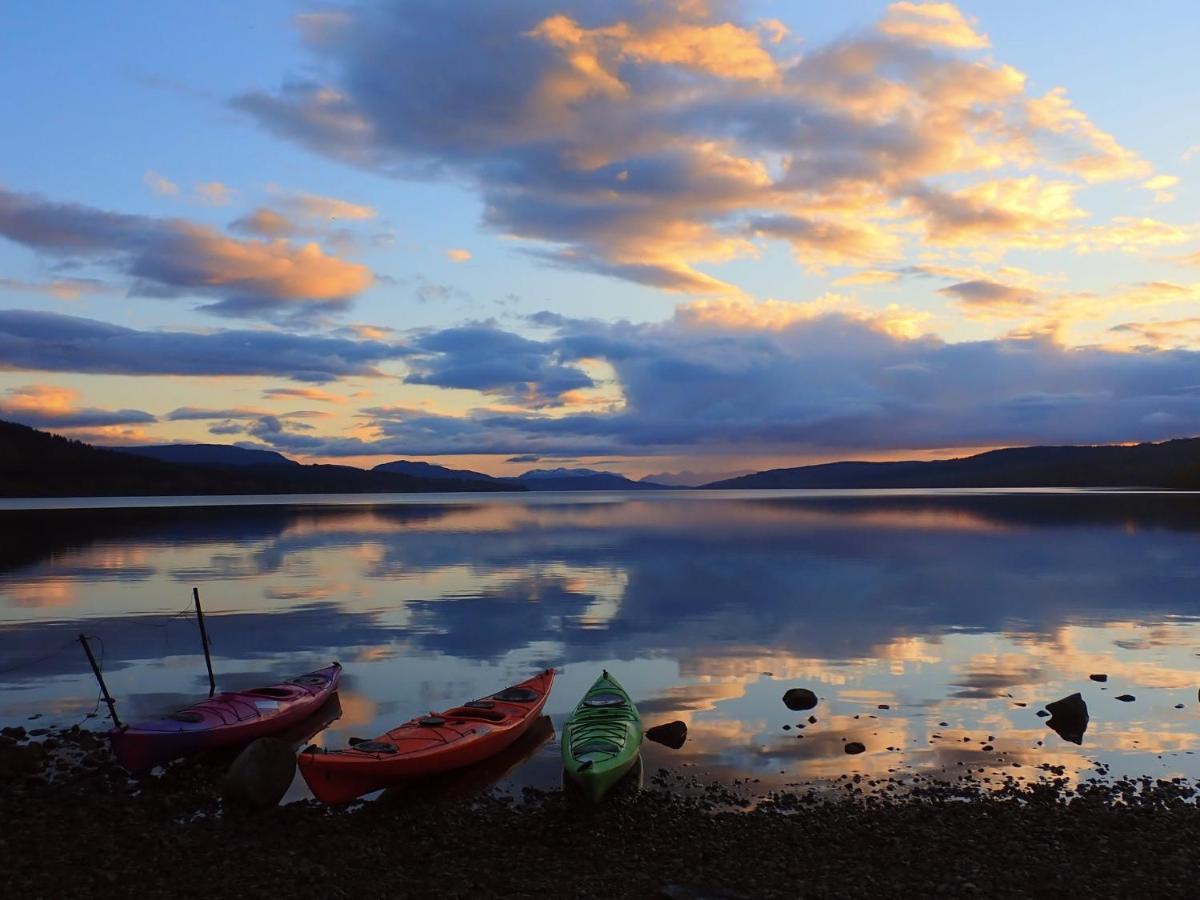 Loch Rannoch Hotel And Spa كينلوك رانوتش المظهر الخارجي الصورة