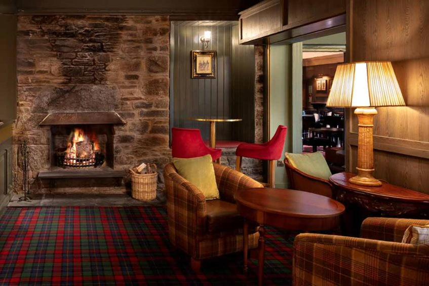 Loch Rannoch Hotel And Spa كينلوك رانوتش المظهر الخارجي الصورة