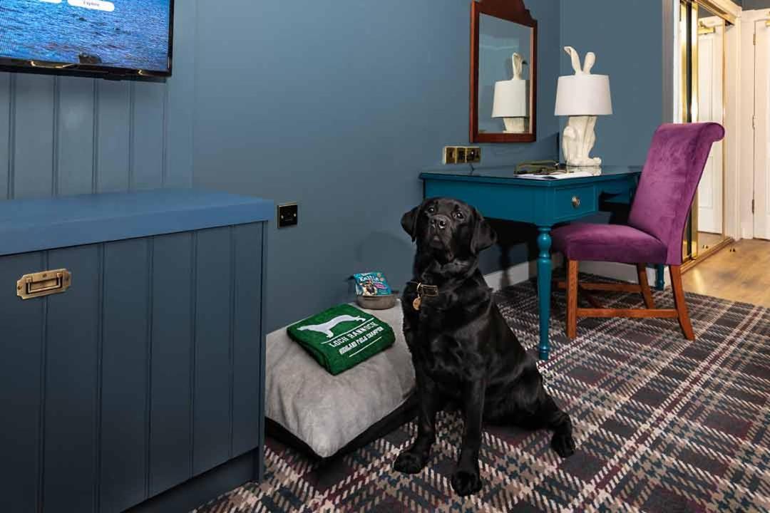 Loch Rannoch Hotel And Spa كينلوك رانوتش المظهر الخارجي الصورة